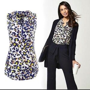 NWT CAbi Fierce Top Seeing Spots XS